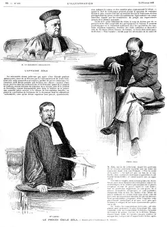 Zola: ZOLA IN COURT/DREYFUS