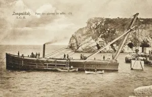 Heraclea: Zonguldak, Turkey - Jetty Building