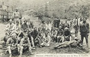 Coalmine: Zonguldak, Turkey - Miners