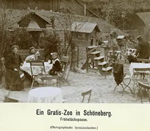 Enclosure: Zoo in Berlin Schoeneberg, 1909