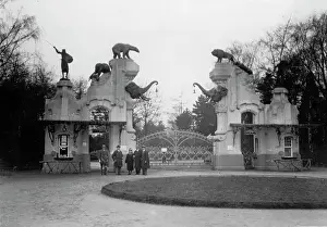 Stellingen: Zoo Stellingen in Hamburg