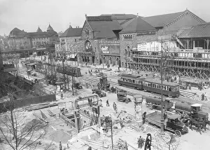 Palast: Zoo train station in Berlin, 1928
