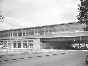 Zoo train station in Berlin