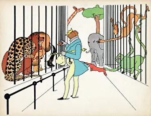Cages: The Zoological Gardens, 1826