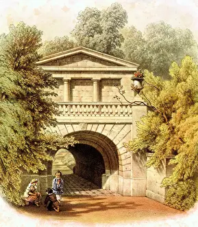 Frontespiece: Zoological Gardens, London