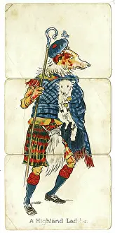 Kilt: Zoological Misfitz - A Highland Lad !