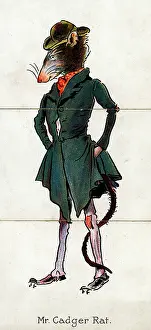 Misfitz: Zoological Misfitz - Mr Cadger Rat