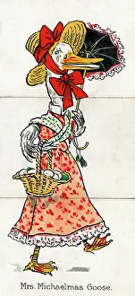 Humanised: Zoological Misfitz - Mrs Michaelmas Goose