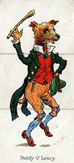Humanised: Zoological Misfitz - Paddy O Leary