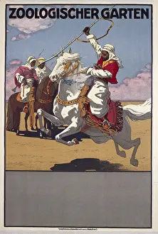 Printeries: Zoologischer Garten, advertising, 1920s