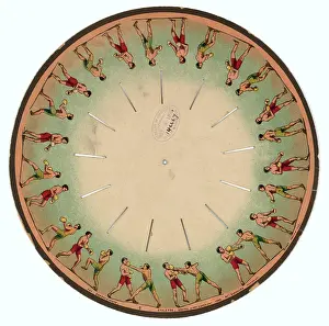 C1893: The zoopraxiscope - Athletes - Boxing