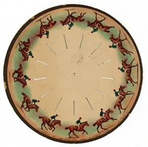C1893: The zoopraxiscope - Horse galloping