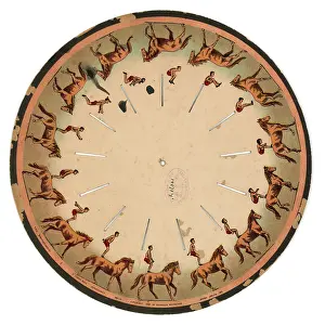 Somersault: The zoopraxiscope - a horse back somersault