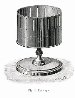 Rotating: ZOOTROPE, 1881