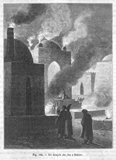Originating: ZOROASTRIAN FIRE WORSHIP