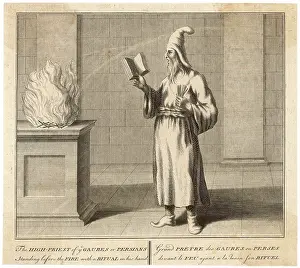 Worshippers: ZOROASTRIAN HIGH PRIEST