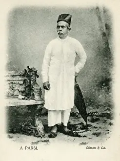 Zoroastrianism: A Zoroastrian Man (Parsi)
