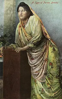 Zoroastrian: Zoroastrian (Parsee) Beauty - Iran