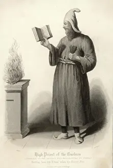 Zoroastrianism: ZOROASTRIAN PRIEST/1731
