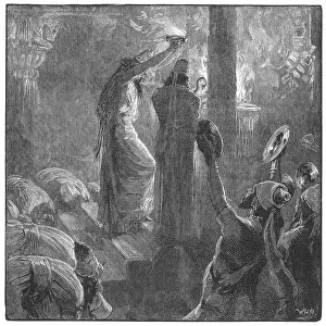 Cymbals: ZOROASTRIAN PRIESTS/FIRE