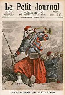 Bugle: Zouave Bugler Alexandre Baudot - Siege of Malakoff