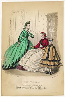 Chignon: Zouave Jacket 1864