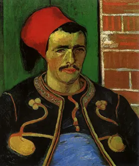 Gogh: The Zouave, by Van Gogh