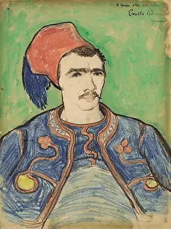 Graphite: The Zouave, by Vincent Van Gogh