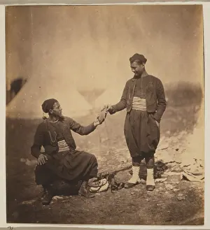 Zouaves: Two Zouaves