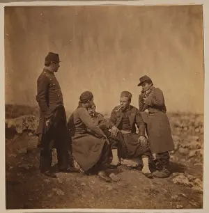 Zouave: Zouaves & soldiers of the line