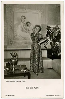 Gabor: ZSA ZSA GABOR