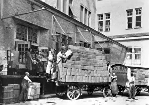 Sendling: The Zuban cigarette factory in Munich