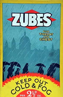 Throat: Zubes for throat and chest