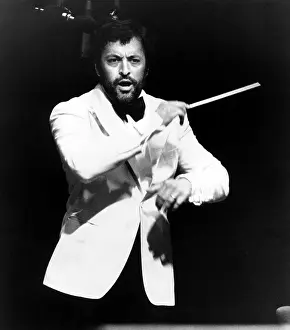 Zubin: Zubin Mehta, ca. 1970s?