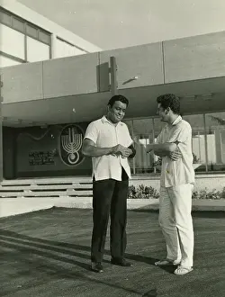 Zubin: Zubin Mehta, conductor, Daniel Barenboim, pianist, in Israel