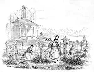 Weeds: ZUG CEMETERY