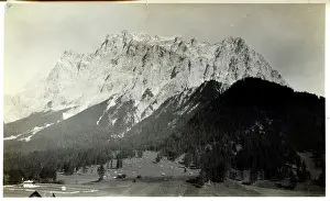 Zugspitze: The Zugspitze, Bavaria