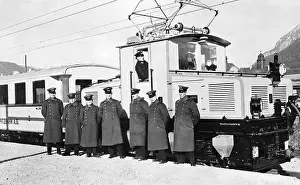 Zugspitze: Zugspitze Railway, 1929