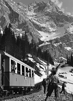 Traveler: Zugspitze Railway, 1939