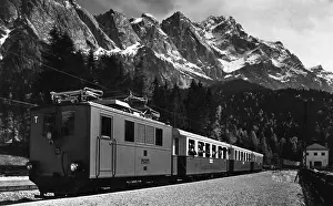 Zugspitze: Zugspitze Railway