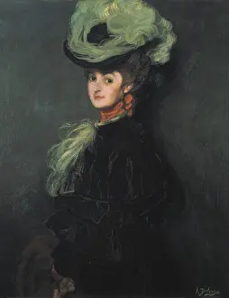 Ignacio: ZULOAGA ZABALETA, Ignacio. Anny Bourdin