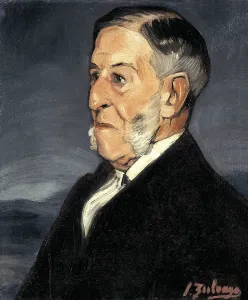 Coln: ZULOAGA ZABALETA, Ignacio. The duke of Veragua
