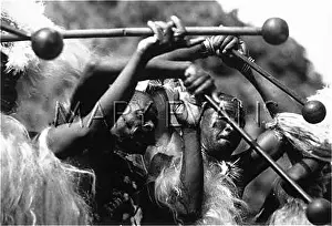 John Monck: ZULU DANCE/BATONS