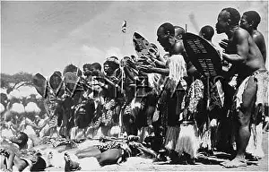 John Monck: ZULU DANCE/CLAPPING