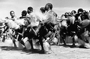 John Monck: Zulu Dance/Large group