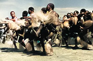 John Monck: Zulu Dance/Large group