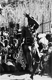 John Monck: ZULU DANCE/LONE DANCER