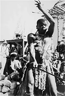 John Monck: ZULU DANCE/LONE DANCER