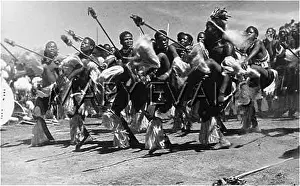 John Monck: ZULU DANCE/SPEARS