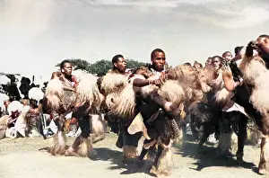 John Monck: ZULU DANCERS/TRESSES